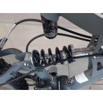 юношески мтв велосипед графит FC3 INTERBIKE 24 цола преден и заден амортисьори юношески мтв велосипед графит FC3 INTERBIKE 24 цола преден и заден амортисьори